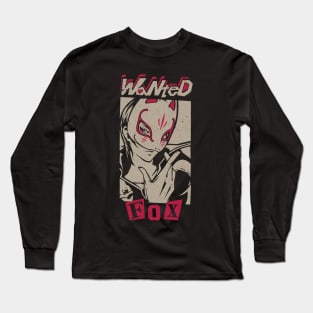 Wanted Fox Long Sleeve T-Shirt